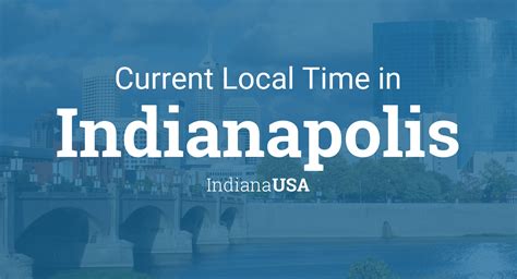 DST starts annually the on second Sunday of March. . Local time indianapolis
